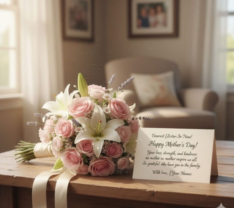 Heartfelt Mother's Day Messages for Sister-In-law