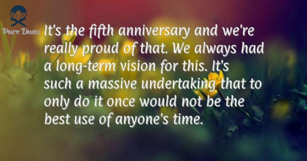 Inspirational Work Anniversary Quotes for Myself