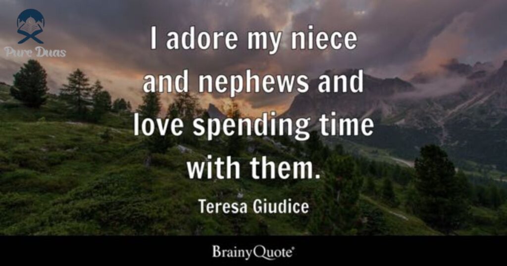 Niece and Nephew Quotes from Aunt