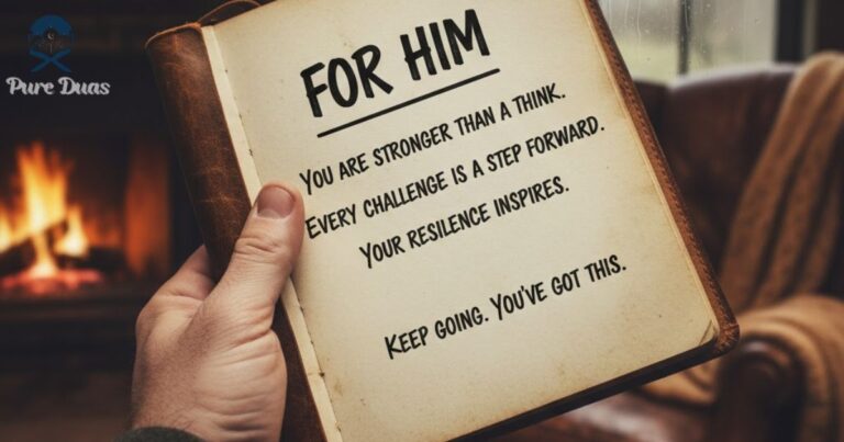 Powerful Words of Encouragement for Him During Hard Times