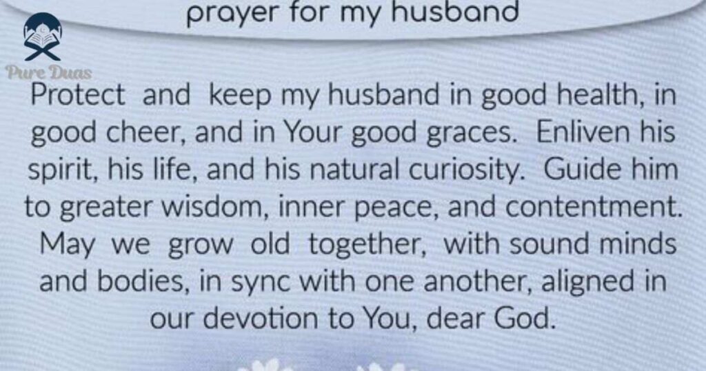 Prayer When My Husband Is Under Spiritual Attack