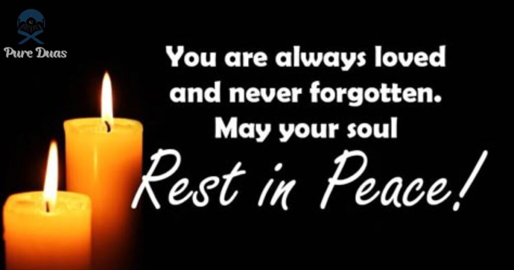 Rest in Peace, My Brother Messages