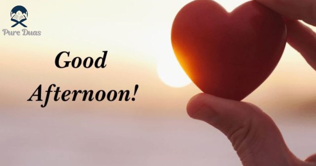 Romantic Good Afternoon Messages for Husband