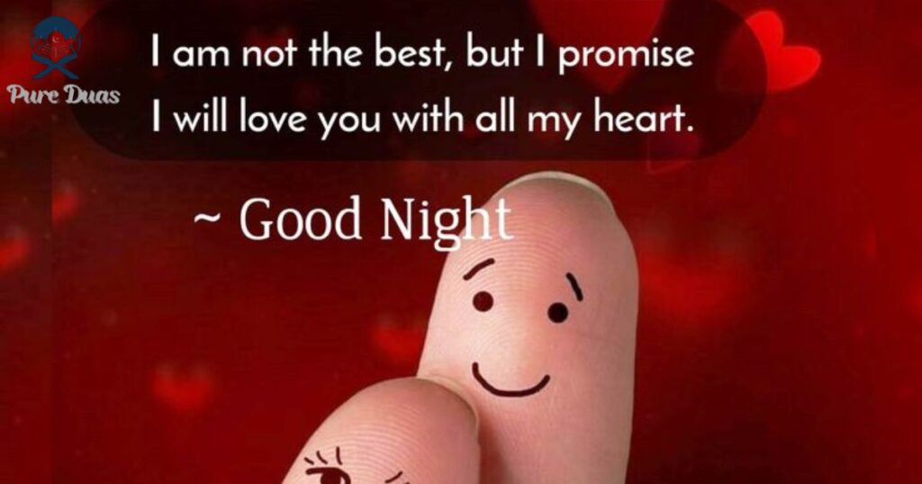 Romantic & Heart-Touching Good Night Messages for Him