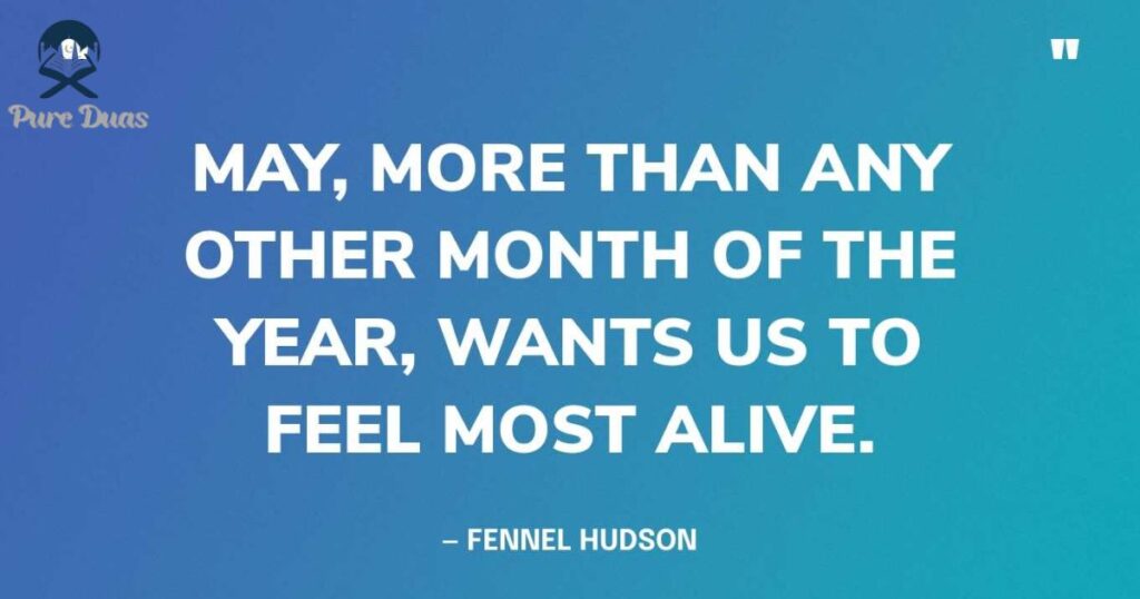 Short Funny May Quotes