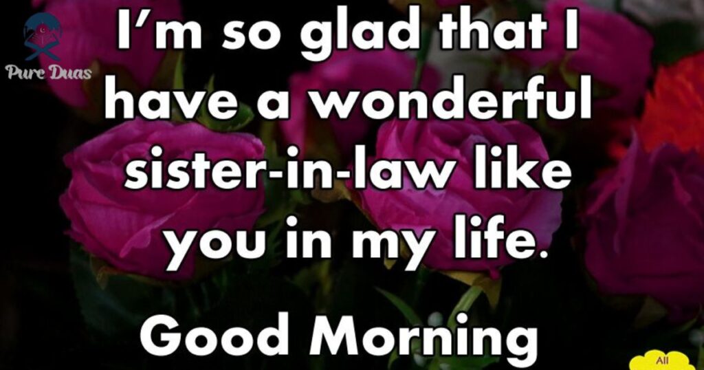 Short Good Morning Messages for Sister