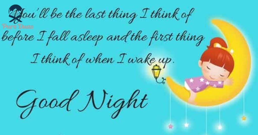 Short Good Night Messages for Daughter