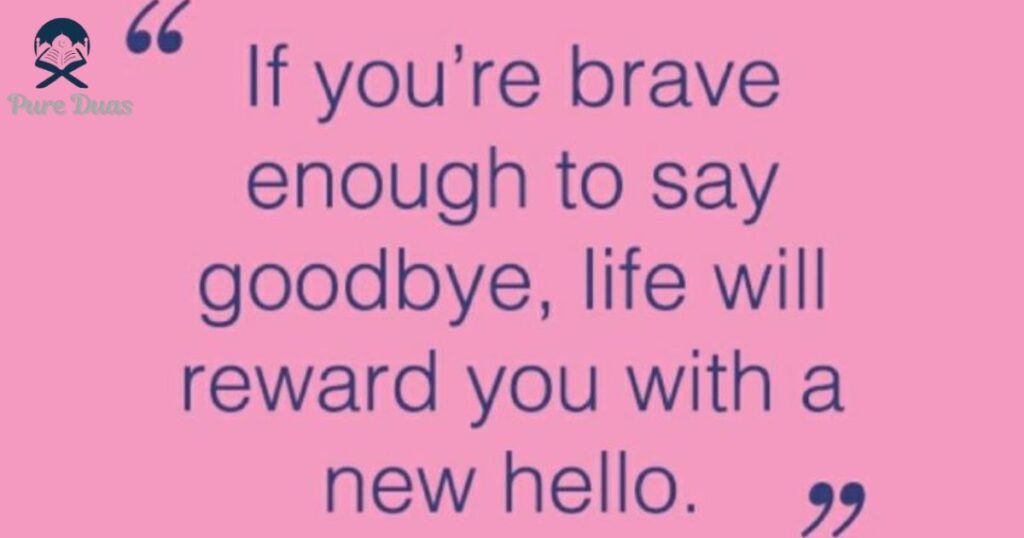 Short Goodbye March Quotes