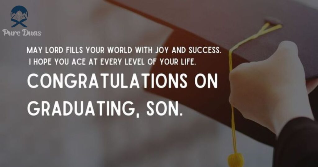 Short Graduation Messages for Nephew
