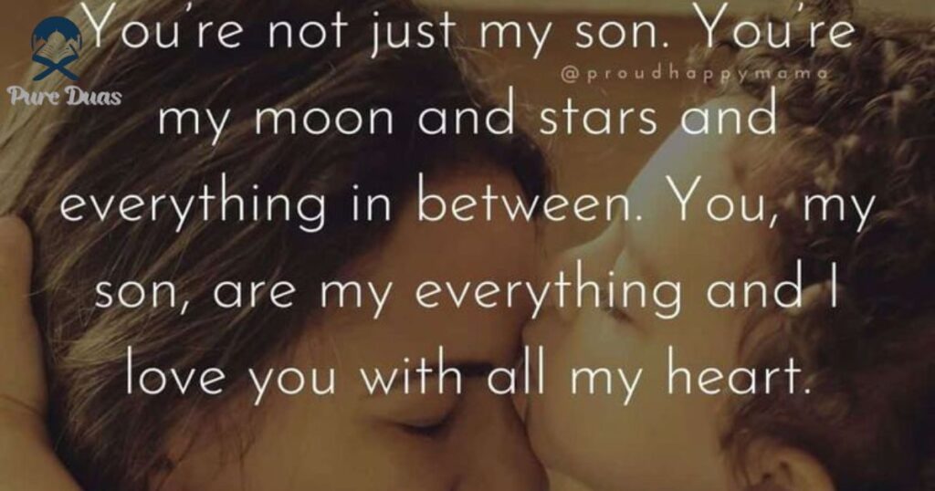 Short "I Love You, Son" Quotes