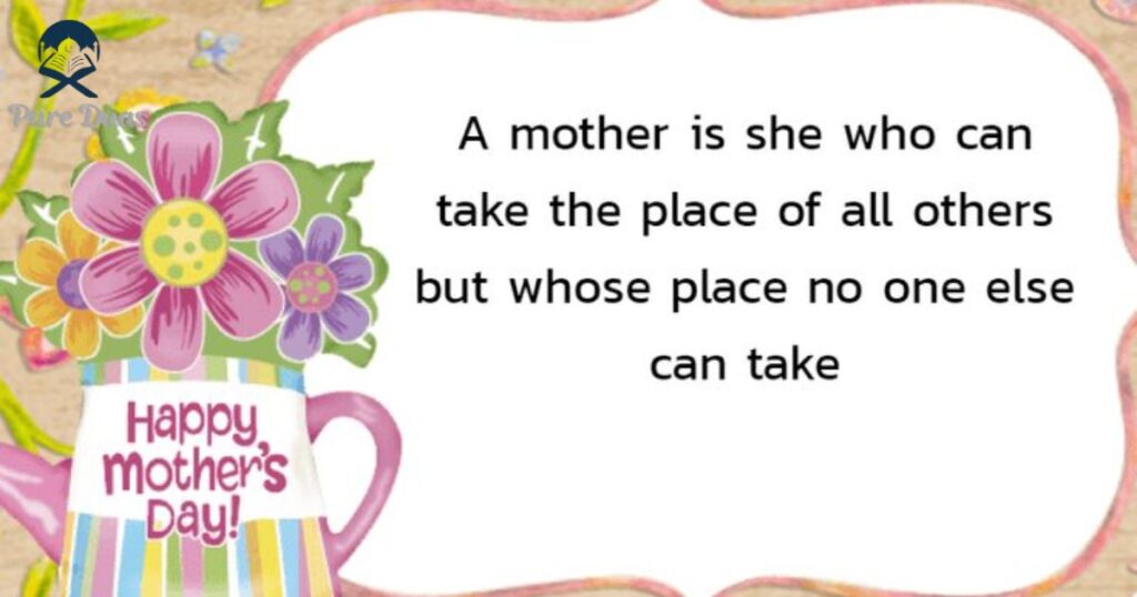 Short Mother's Day Messages for Myself