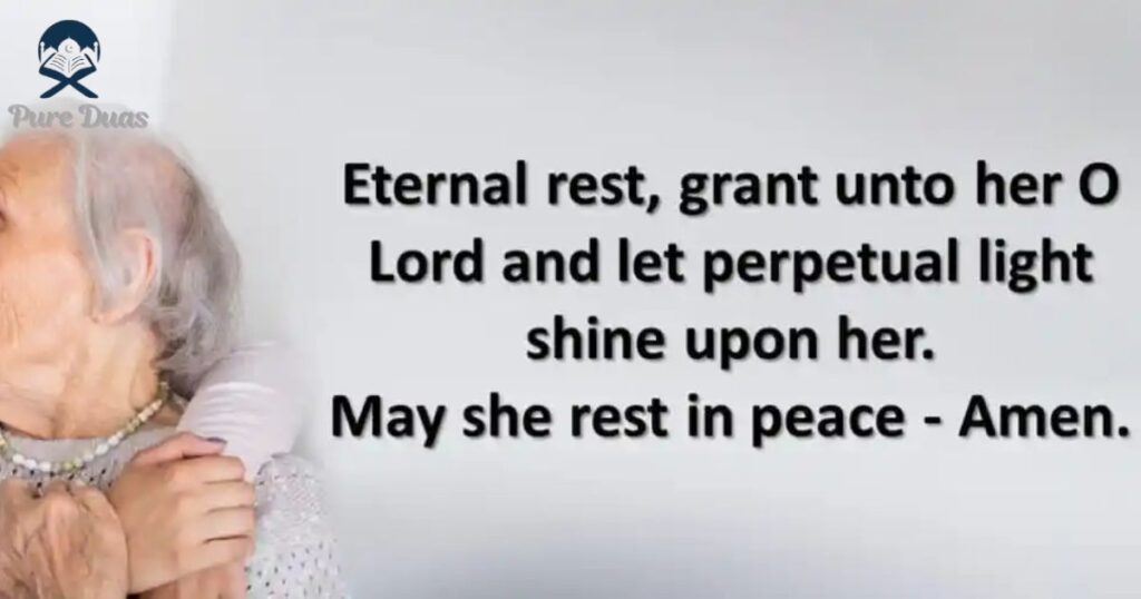 Spiritual Messages And Prayers for Loss of Grandmother