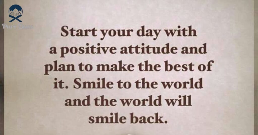 The Psychology of Starting the Day with Positivity