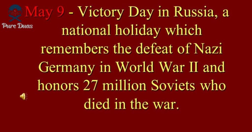 The Symbolism of May