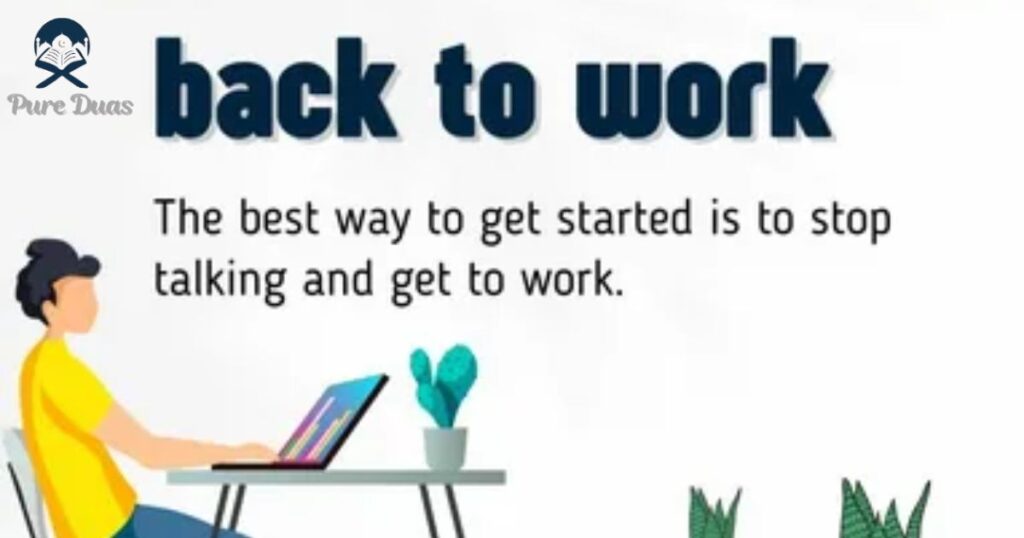 Tips for Writing the Perfect Welcome Back to Work Message