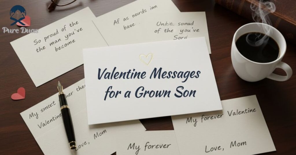 Valentine Messages for a Grown Son