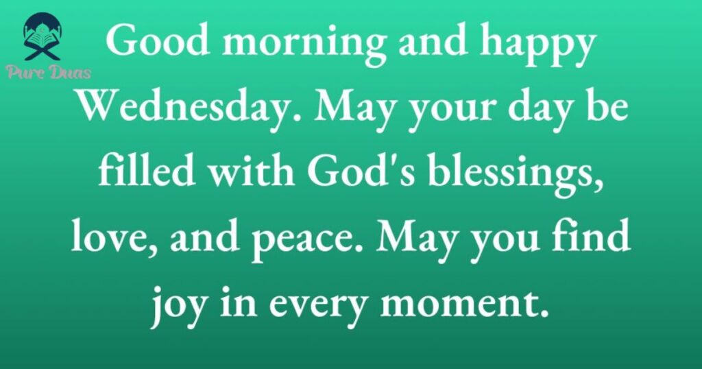 What Should I Pray For on Wednesdays