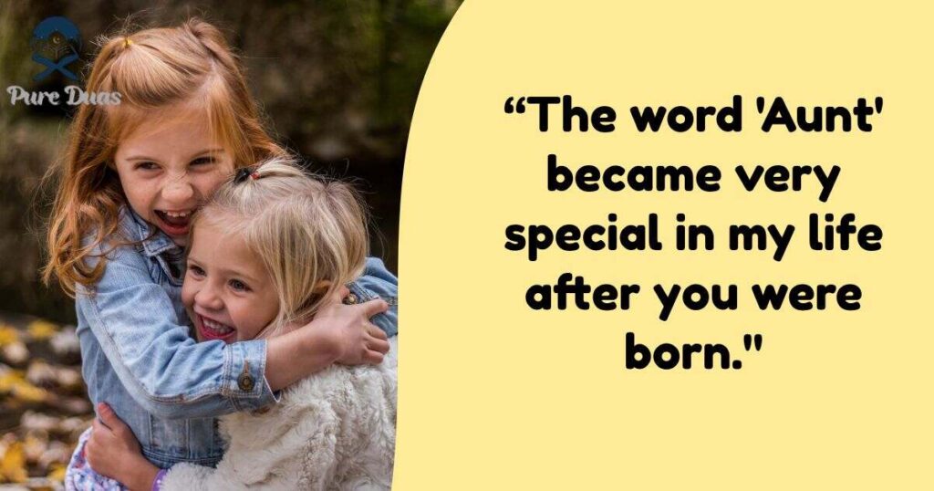 Why the Aunt-Nephew Bond is Special