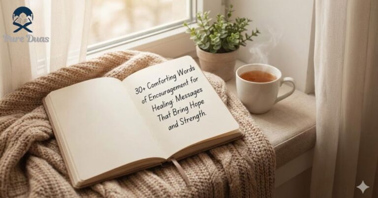 30+ Comforting Words of Encouragement for Healing: Messages That Bring Hope and Strength