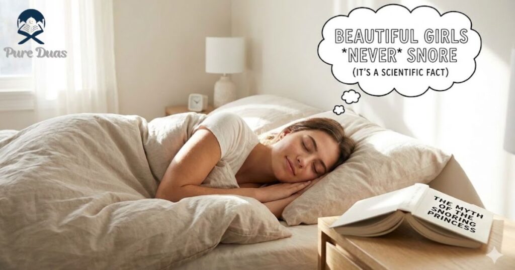 Jokes About Beautiful Girls Never Snoring