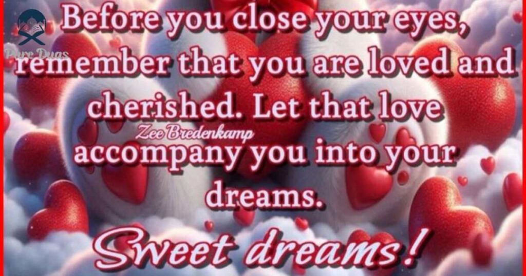 Personalised Good Night Messages