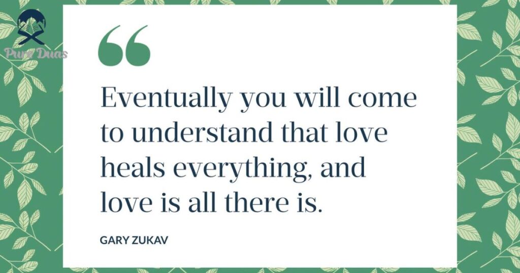 Short Words of Encouragement for Healing