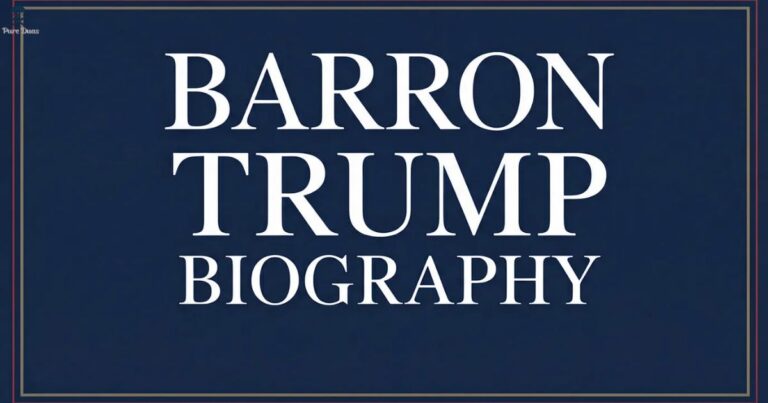 Barron Trump Biography