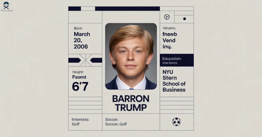Barron Trump: KEY FACTS